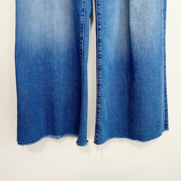 MOTHER The Roller Fray - Work Hard Play Hard Size 32 - Picture 5 of 11